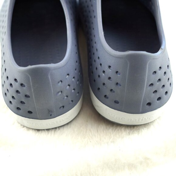NWOT WNC Native Shoes‎ Size 36 5.5 6 Gray Waterproof Slip-On Lightweight Casual - Picture 3 of 8